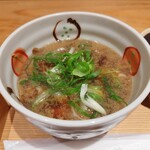 Tsukesoba Ebisushodai - 豚ごぼうつけ汁
