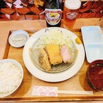 厚切りレアとんかつ やまとん - 