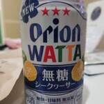 ファミリーマート - ドリンク写真:オリオンWATTA。