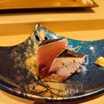 Yokohama Sushi Fukuju - 肉厚なカツオ