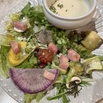 パンビュッフェ&肉イタリアン 茶屋町 ファクトリーカフェ - 