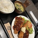 Tagokatsu - 昼定食1100円