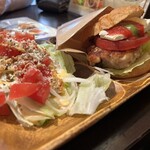 コックテイル ハンバーガーズ - イタリアンクリームチーズバーガー
