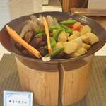 北武蔵カントリークラブレストラン ザ グリル - 野菜の煮しめ