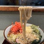 文殊 浅草橋店 - 麺