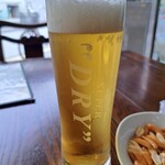 みきCafe - 自転車で動きまわった身体に沁みわたるようだ。