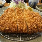 Tonkatsu Tonkyuu - やまと豚厚切りロースカツ定食 2950円