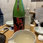 喜なさる - 2合で頼んだら入れ物が大きかった笑