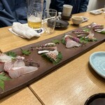 喜なさる - お刺身盛り合わせ