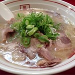 長浜屋台 やまちゃん - チャーシュー麺