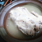 Kimuchino Pusan - サムゲタン（参鶏湯）