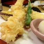 和食麺処 サガミ - やっぱり海老？(^-^♬