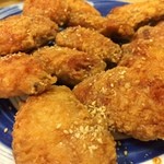 和食麺処 サガミ - 締めは大皿手羽先タレ(^-^♬