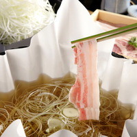【イチオシ！！】お出汁の豚しゃぶ
