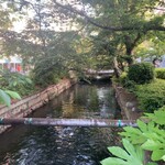 Domiin Okayama Hatago - 岡山市内を流れる西川は、水量豊富