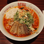 Nagoya Karamen Shachirin - 辛麺スーパー 1190円＋１辛20円