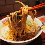Nagoya Karamen Shachirin - 麺リフト