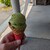 HARU - 料理写真:抹茶のアイスクリーム