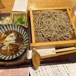 香るつけ蕎麦　蕎麦花 - 