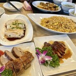 Shuumei Roo - 炒飯、海老チョーンファン、チャーシュー、ローストダック