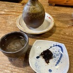 Akamadiyaasago - 日本酒とそば味噌