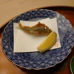 懐石料理 桝田 - 鮎のフライ