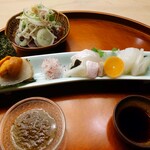 懐石料理 桝田 - お造り