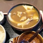 麺処酒処ふる川 暮六つ 相生店 - 《カレーひもかわセット》