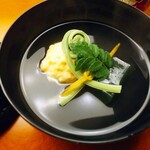懐石料理 桝田 - お椀