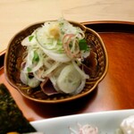 懐石料理 桝田 - カツオ