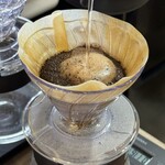 アロマティークコーヒー - グァテマラのブルーレイク（500円）