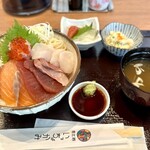 Ebisu Icchokami - 海鮮丼定食