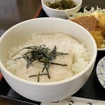 ささら - とろろ御飯