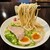 イナヅマラーメン - 料理写真:豚骨煮卵ラーメン
