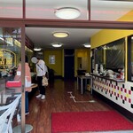 쵸우즈메야 가루이자와긴자 주오점 - 24/05/02 가게 내부