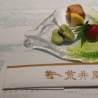 荒井屋 万國橋店 - 全てが眼福✨