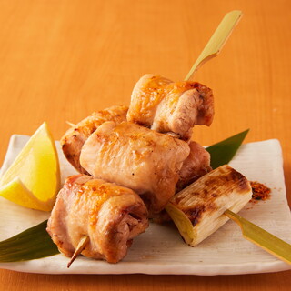 健康的に育った“大山どり”を使用した料理は格別