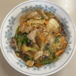 あづまラーメン - 中華丼