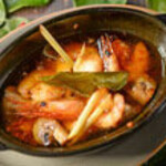 Tom yum Ajillo