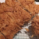 Tonkatsu Shinjuku Saboten - 熟成三元麦豚ロースかつ