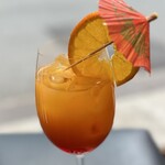 天空のBBQビアガーデン - ハワイアンカクテル