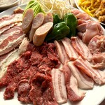 天空のBBQビアガーデン - お気軽BBQコース