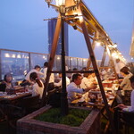 天空のBBQビアガーデン - 