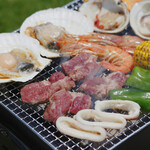 天空のBBQビアガーデン - バーベキュー