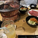 元氣七輪焼肉 牛繁 新宿店 - 