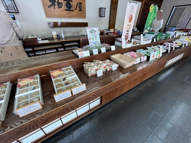 柏屋 あぶくま洞店 - 神俣（和菓子）の写真