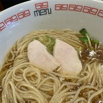 六九麺 - ミニ鶏チャーシュー