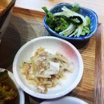 Okinawa Sakaba Junimaru - 島野菜のサラダ・沖縄小鉢