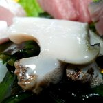 すし処 錦 - アワビ（10/16）