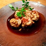 すし処 錦 - 鱈白子　醤油焼き